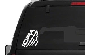 IDPA Logo International Defensive Pistol Association Vinyl Decal Sticker 2a - Bild 1 von 17