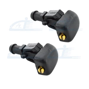 2X Windshield Wiper Washer Spray Jet Nozzle For Ford F150 2004-2014 3W7Z17603AA - Picture 1 of 11
