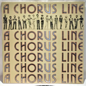 A Chorus Line Original Cast Vinyl LP Columbia Masterworks PS 33581 Stereo, VG - Picture 1 of 15