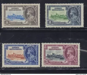 ESTRECHOS ASENTAMIENTOS MALASIA PLATA TUVELE 256-259, 213-216 COMO NUEVO MLH - Imagen 1 de 1