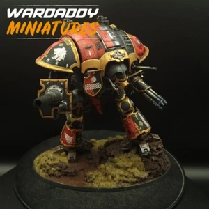 Pro Painted Warhammer 40k Imperial Knight Games Workshop Titan Wargaming Wargame - Picture 1 of 7
