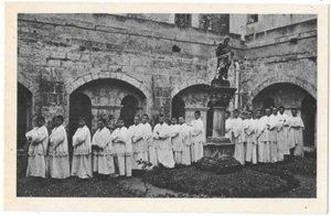 St-Michel-de-Frigolet 13 Le Cloitre XIe Siècle Postkarte animiert unzirkuliert undatiert - Bild 1 von 2