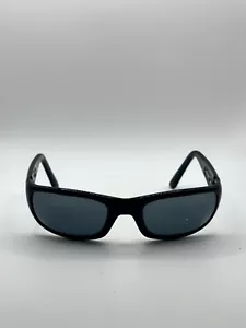 Occhiali da sole Maui Jim Stingray MJ-103-02 avvolgenti nero lucido bordo intero SOLO MONTATURE - Foto 1 di 6