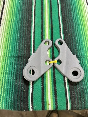 1950 1951 1952 1953 1954 1955 Chevrolet GMC 1/2 Ton Truck Front Shock Mounts - Image 1 of 4