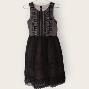 RED Valentino Womens Dress Sz 6 Sheer Silk Cocktail Tulle Silk Old Money Royalty - Picture 1 of 16