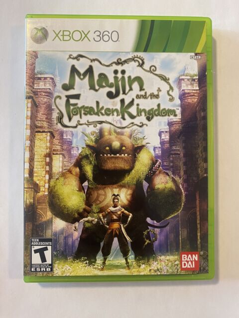 Majin and the Forsaken Kingdom (raro) - Xbox 360