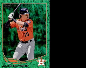 2013 Topps Update Emerald #US186 Jake Elmore  Houston Astros