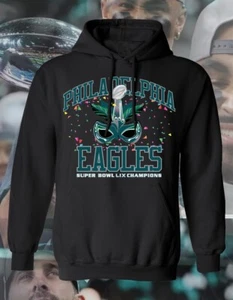 Philadelphia Eagles Superbowl Champions Hoodie Large - Picture 1 of 4