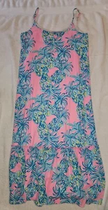 Vestido Lilly Pulitzer XS Winni Midi Talla XS Vestido Beat the Heat - Imagen 1 de 4