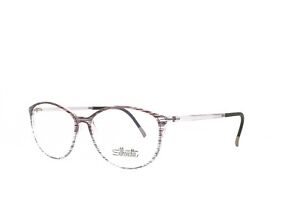 Silhouette SPX ILLUSION 1564 10 6050 New Eyeglasses 52-14-130 LIGHT PURPLE-GREY