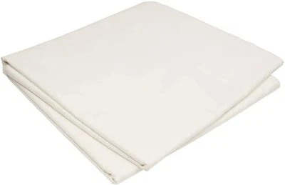 Tela de muselina/textil blanqueado blanco - peso medio - 100 % algodón (60 pulgadas de ancho) Foto 1 de 2