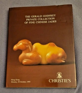 Christie's Gerald Godfrey Private Collection Fine Chinese Jades Auction Catalog - Picture 1 of 10
