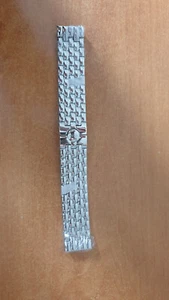 SILVER COLOUR ORIGINAL VAAN KONRAD KORSAIR 22mm WATCH BRACELET STAINLESS STEEL - Picture 1 of 9
