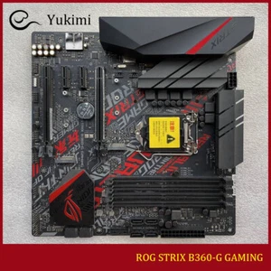 FOR MSI ROG STRIX B360-G GAMING LGA 1151 B360 DVI HDMI 64GB Motherboard - Picture 1 of 6