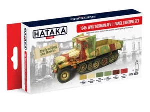 HATAKA AS36 - 1945 WW2 German AFV panel lighting paint set - Imagen 1 de 3