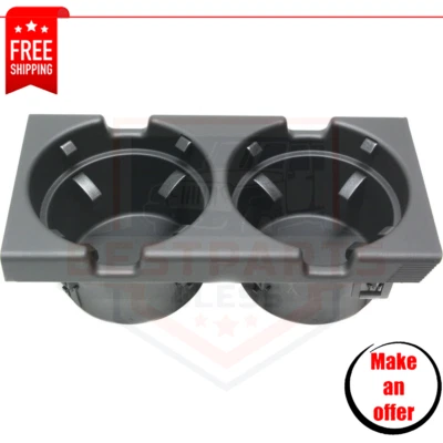 Portavasos nuevo 51168217953 para BMW 325Ci Base 2001-2006, 330Ci Base, 330xi Base Foto 1 de 4