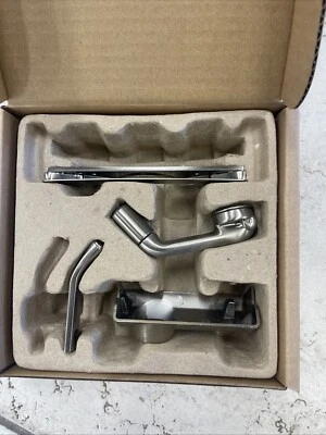 Andersen Casement Window Hardware Satin Nickel Folding Contemporary 9016730 New - Image 1 of 3