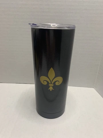 New Orleans Saints  Who Dat Powder Coated 20 oz Tumbler Cover