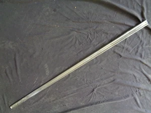 1963 Plymouth Belvedere 4-door Mopar B-body Rear Quarter Panel Trim Molding LH - Picture 1 of 4