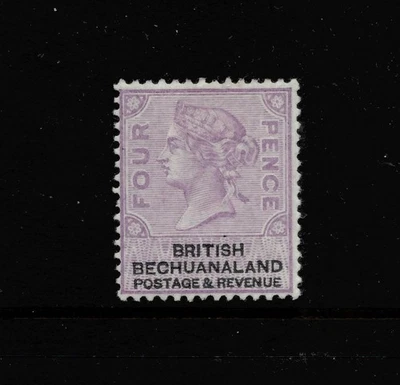 BRITISH BECHUANALAND. SG13. MINT NO GUM. - Image 1 of 2