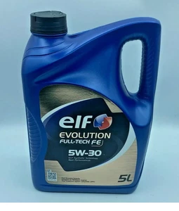 5 LT LITRI OLIO MOTORE ELF 5W30 5W-30 EVOLUTION FULL TECH FE RN0720 C4 RENAULT - Foto 1 di 2