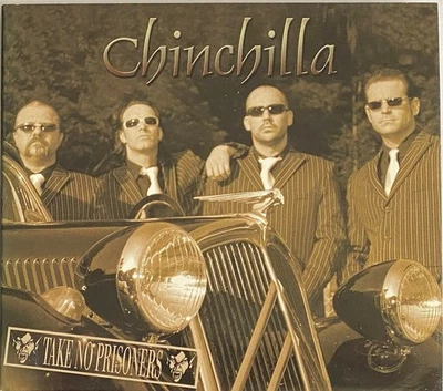 CHINCHILLA - Take No Prisoners CD Digipak 2004 Label Exc Cond! DB1 - Image 1 of 2