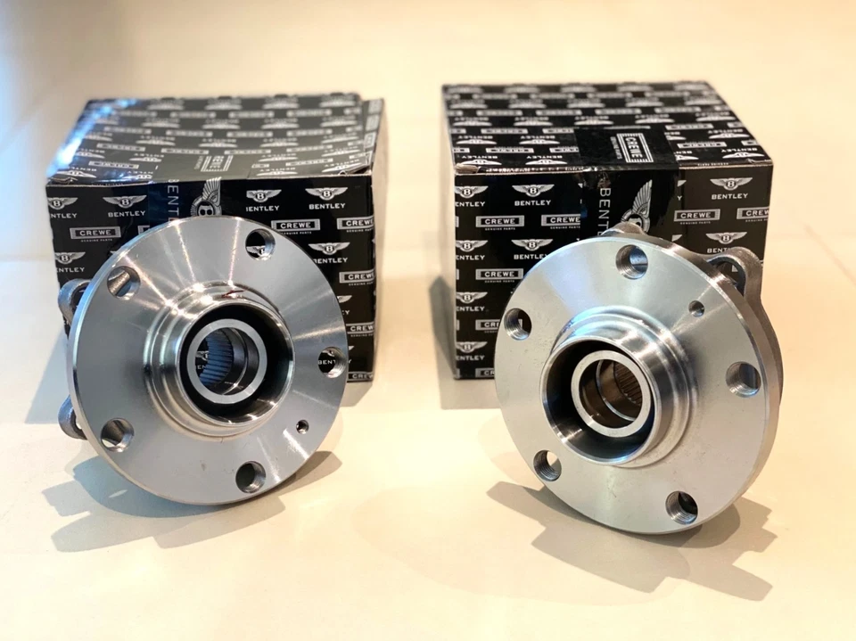 Juego de cojinetes de cubo de rueda Bentley GT GTC y Flying Spur X 2 - genuino Foto 1 de 4