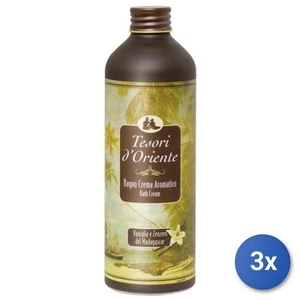 3x Tesori D’Oriente Vanille & Ingwer Duschschaum 500 ML Körper - Bild 1 von 3