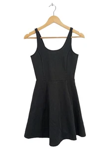 H&M DIVIDED Vestido tipo overol Mujeres Vestido Talla EU 36 negro look casual - Imagen 1 de 5