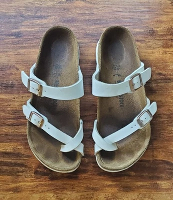 Birkenstock Kids Mayari Footbed Sandal size 34 - Image 1 of 4