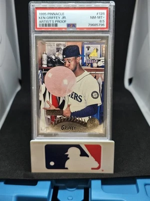 1995 Pinnacle - Ken Griffey Jr #128 Artist Proof - Image 1 of 2