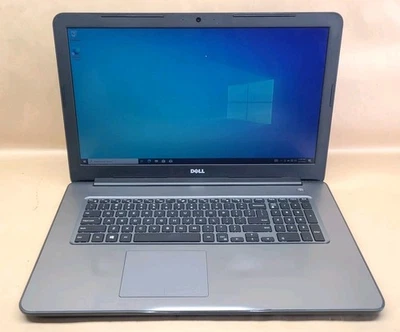 Dell Inspiron 5767, Intel Core i5-7200U @ 2.5GHz, 8GB RAM, 1TB HDD, Win 10 Pro Foto 1 de 4