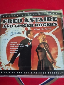 FRED ASTAIRE AND GINGER ROGERS CHEEK TO CHEEK BRAND NEW SEALED CD - Foto 1 di 2