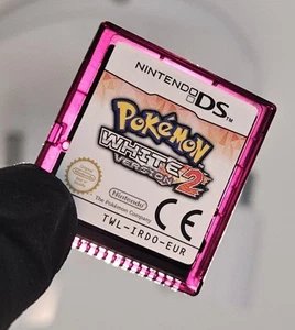 Pokemon White Version 2 Nintedo DS UK PAL Genuine - Picture 1 of 14