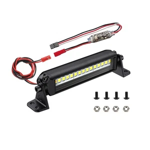 Barra de luz RC Zhongzhen 15 LED 2,95 pulgadas aluminio luces RC accesorio sobre orugas RC... - Imagen 1 de 9