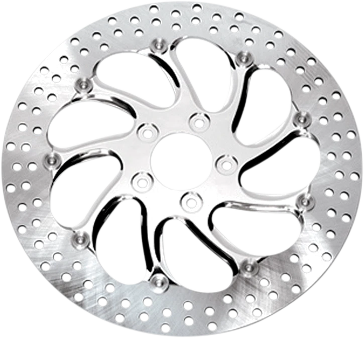 Performance Machine Torque Two-Piece Brake Rotor 11.5in Chrome 01331522TORRSCH - Image 1 of 1
