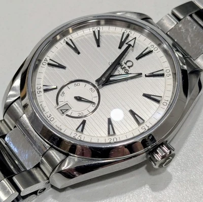 Omega Seamaster Aqua Terra маленький секунд мужские часы 41 мм 220.10.41.21.02.002 - Изображение 1 из 4