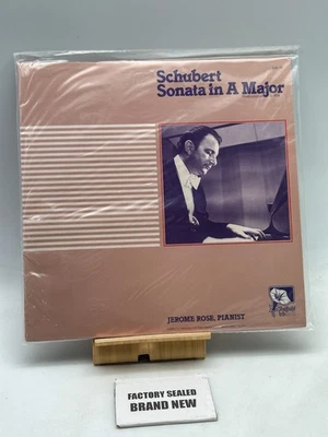 Franz Schubert - Jerome Rose - Sonata In A Major (Posthumous) D. 959 - Image 1 of 3