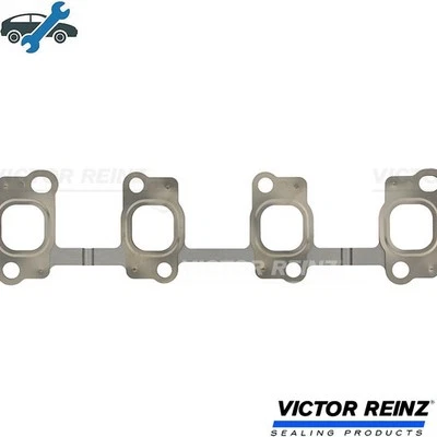 GASKET EXHAUST MANIFOLD 71-53117-00 适用于丰田 1C-L/TL 2C-L/TLC 2.0L 4cyl — 第 1/4 张图片