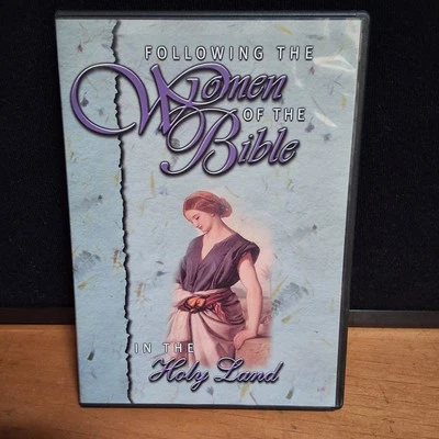 Following The Women Of The Bible In The Holy Land (DVD, 2005) - Image 1 of 3