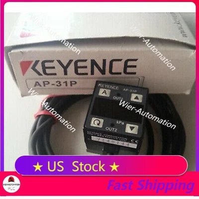 Sensor de presión Keyence AP-31P nuevo 1 pieza en caja envío gratuito AP31P Foto 1 de 3