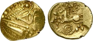 Monnaie Gauloise - Remes - Statère à l'oeil - TTB+ - Picture 1 of 1