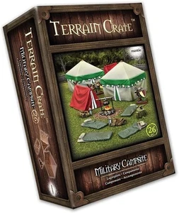 TERRAINCRATE MILITARY CAMPSITE - Picture 1 of 1