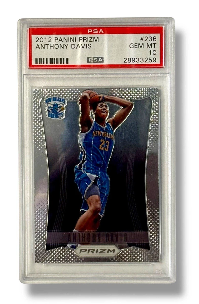 Anthony Davis Basketball Grade 10 Rookie Sports Trading Cards