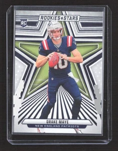 2024 Panini Rookies & Stars - Rookies Drake Maye #129 (RC) xx2 - Imagen 1 de 2