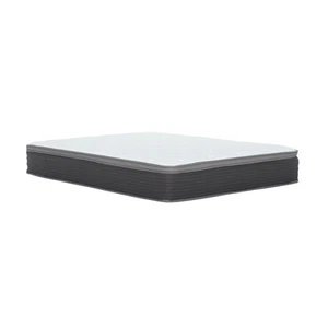 Primo International Equilibria 12in Polyurethane Queen Mattress in White - Picture 1 of 11