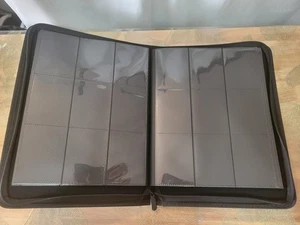 9 Pocket Top Loader Binders with Sleeves for 3" x 4" Rigid Card Holders - Picture 1 of 6