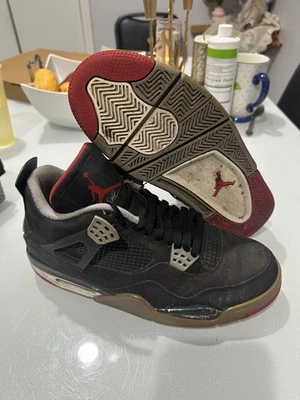 Talla 10 - Jordan 4 Retro Bred Lanzamiento 2012 Sin Caja Foto 1 de 4