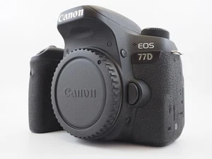 Used Canon 77D Body Only - Picture 1 of 5