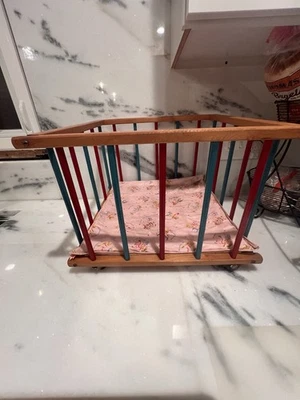 Muñeca Dy Dee 1930 Playpen-Rara Difícil de Encontrar Foto 1 de 4